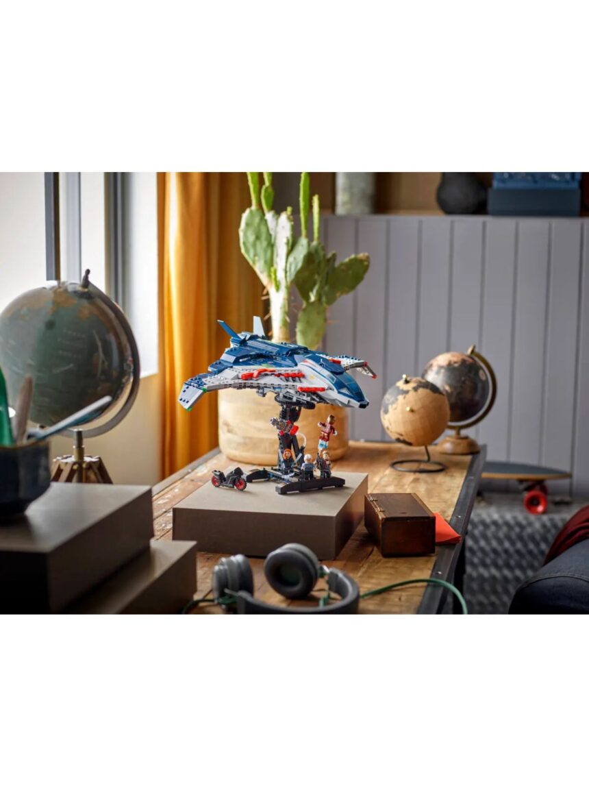 Lego marvel super heroes avengers age of ultron quinjet 76325 - Lego, Lego Marvel Super Heroes