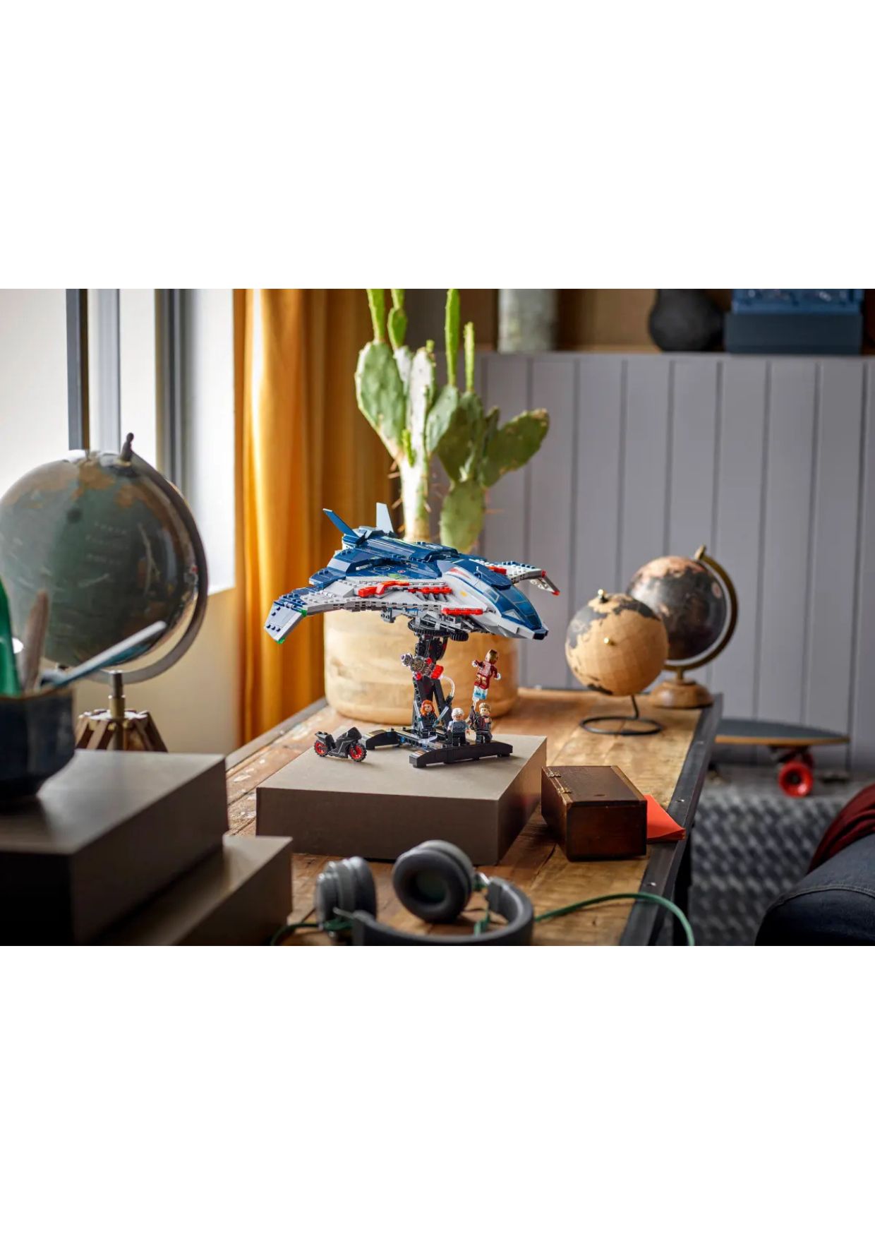 Lego marvel super heroes avengers age of ultron quinjet 76325 - Lego, Lego Marvel Super Heroes