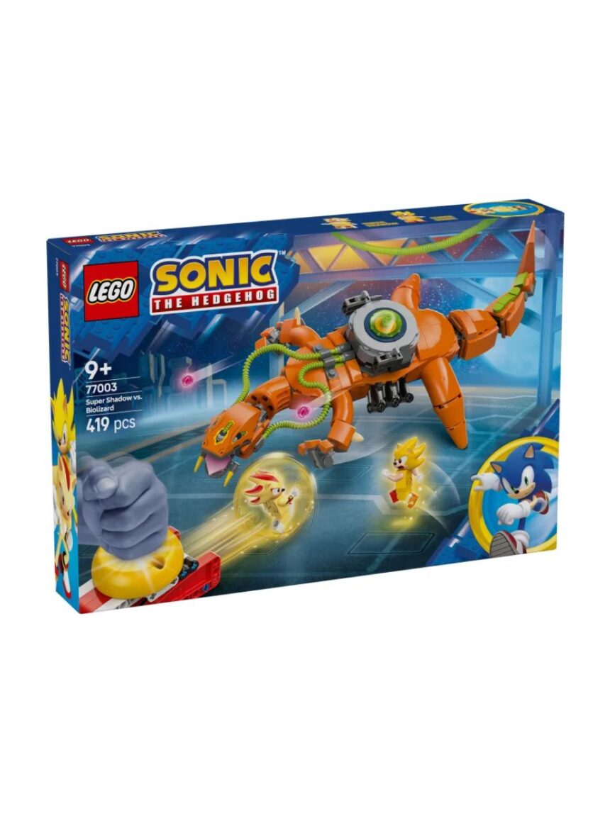 Lego sonic the hedgehog super shadow vs. biolizard 77003 - Lego, LEGO SONIC