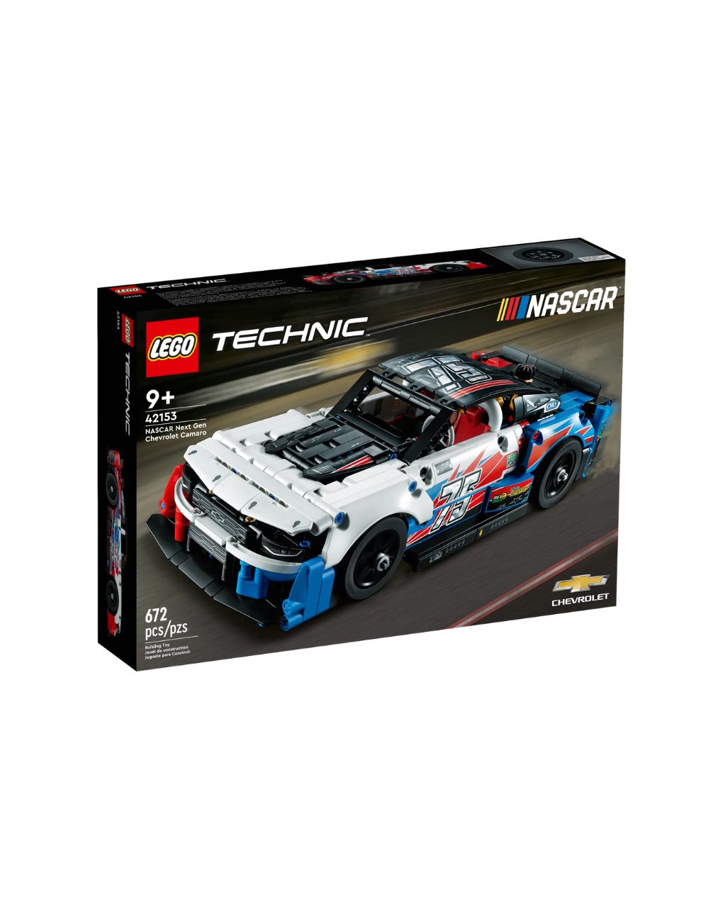Lego technic nascar next gen chevrolet camaro zl1 42153 - Lego, Lego Technic