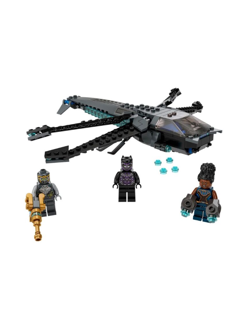 Lego marvel the infinity saga black panther dragon flyer 76186 - Lego