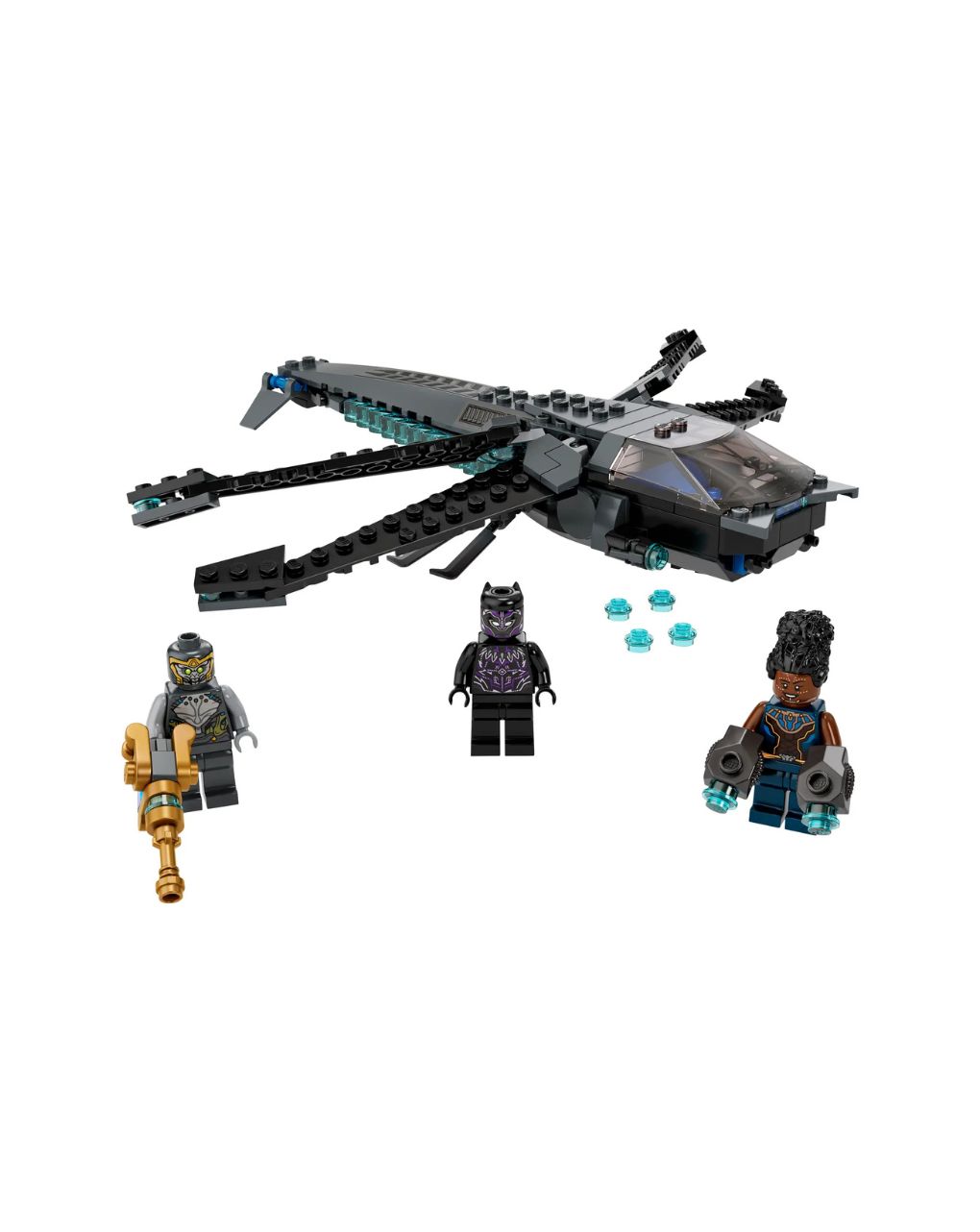 Lego marvel the infinity saga black panther dragon flyer 76186 - Lego