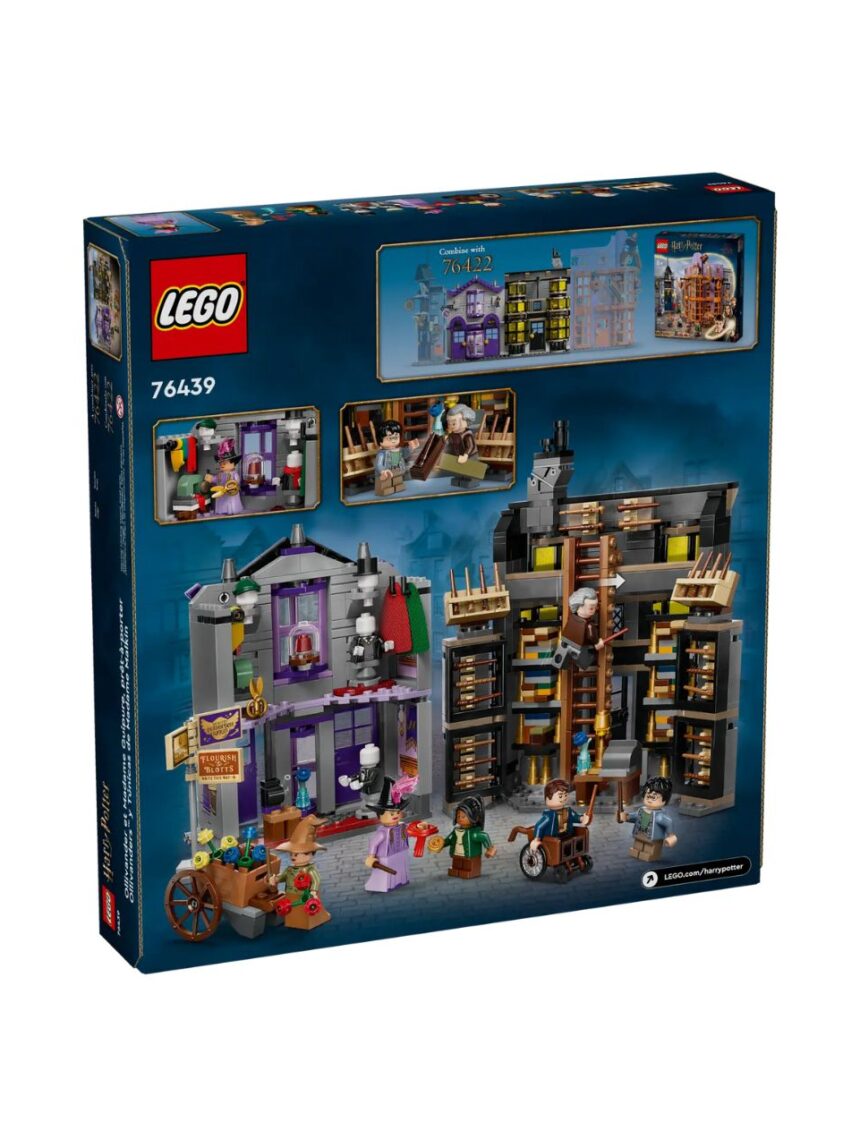 Lego harry potter ollivanders & madam malkin's robes 76439 - Lego
