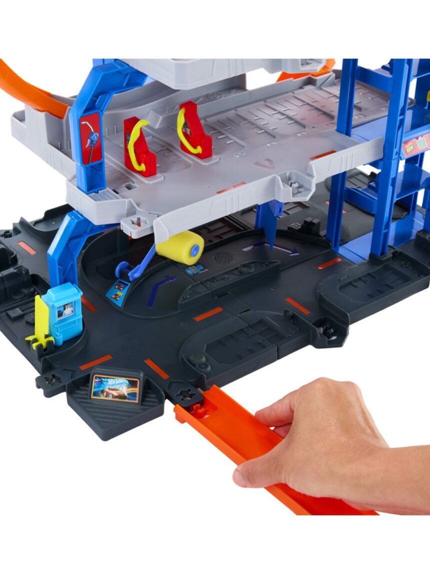 Hot wheels mega γκαράζ city jbm74 - Hot wheels