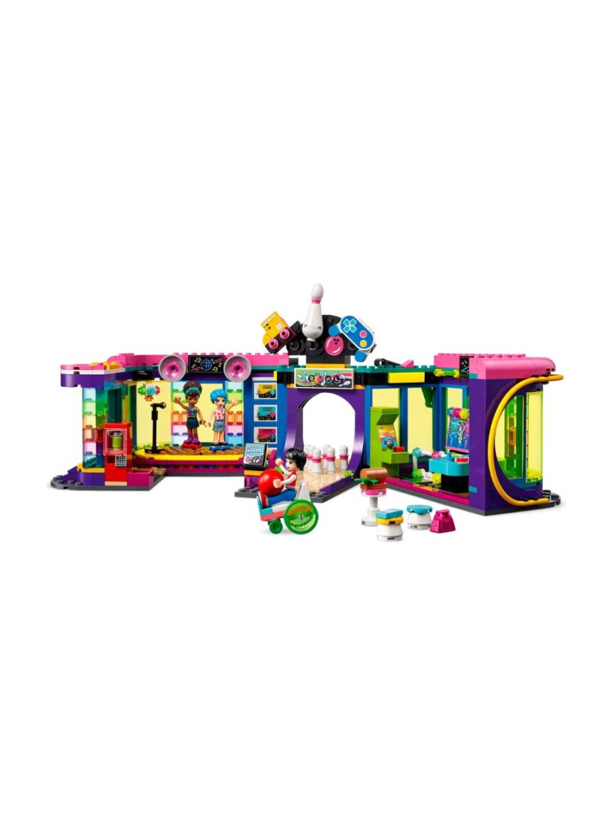 Lego friends roller disco arcade 41708 - Lego