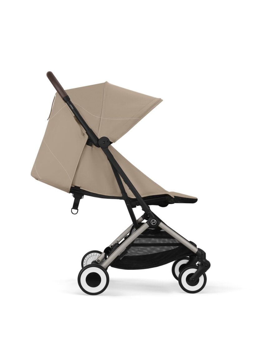Cybex ελαφρύ καρότσι περιπάτου orfeo almond beige - Cybex