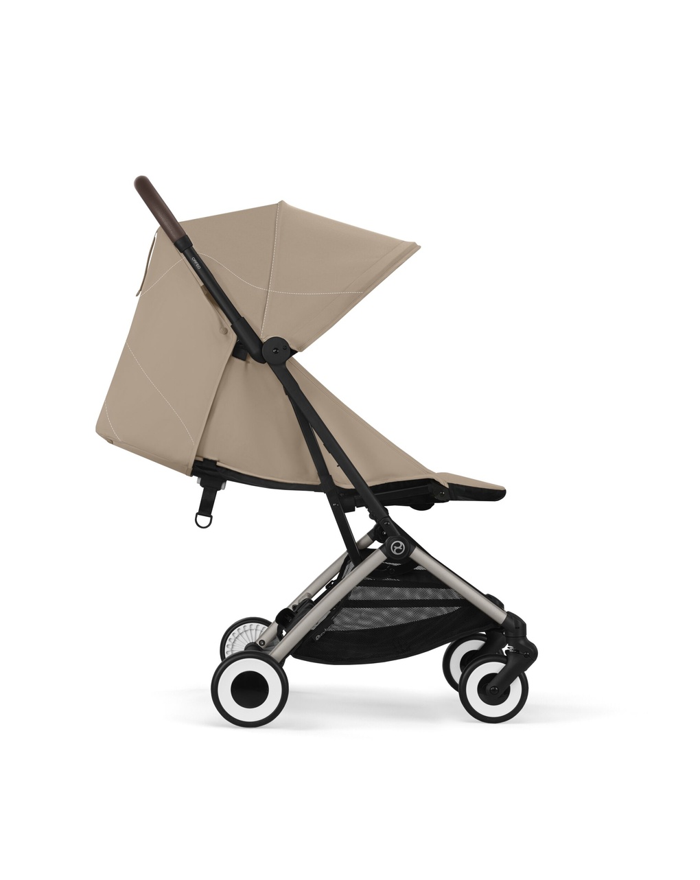 Cybex ελαφρύ καρότσι περιπάτου orfeo almond beige