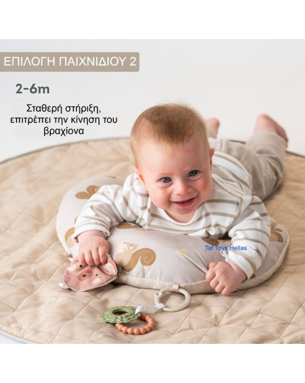 Taf toys tummy time first t-13805 - Taf-toys