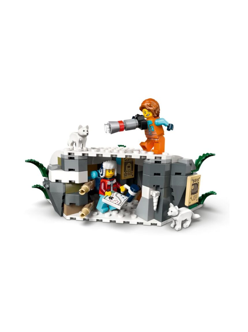 Lego city explorers' arctic polar express train 60470 - Lego