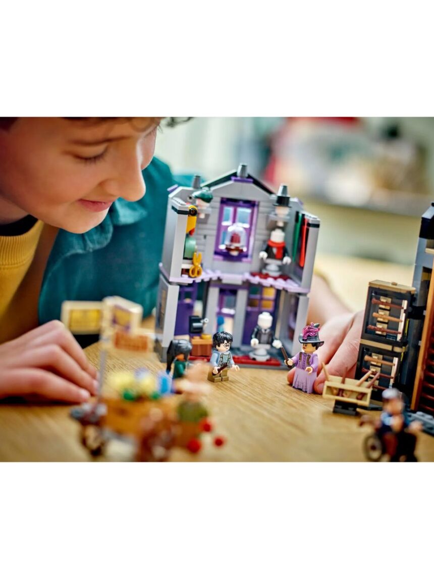 Lego harry potter ollivanders & madam malkin's robes 76439 - Lego