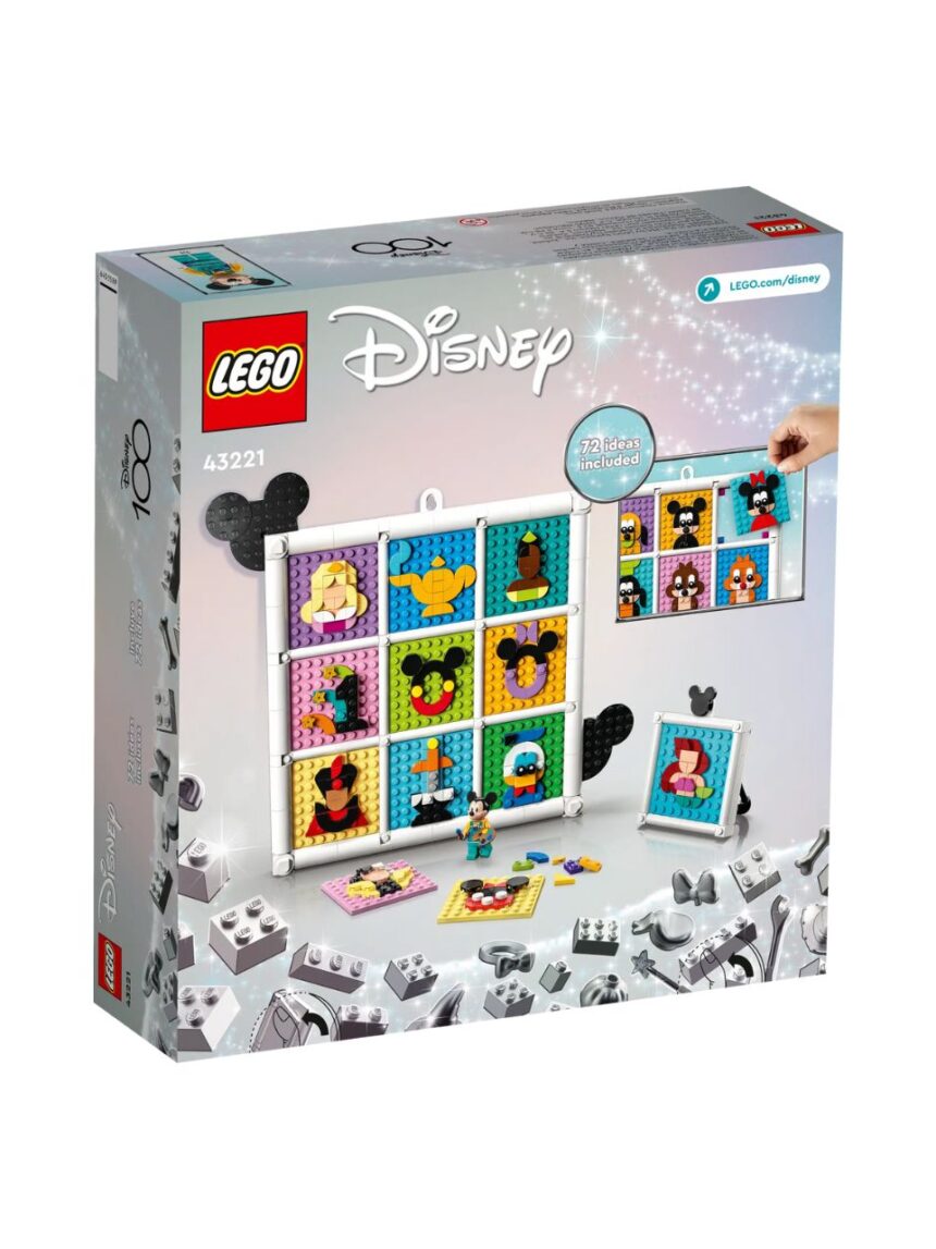 Lego disney 100 years of disney animation icons 43221 - Disney, Lego