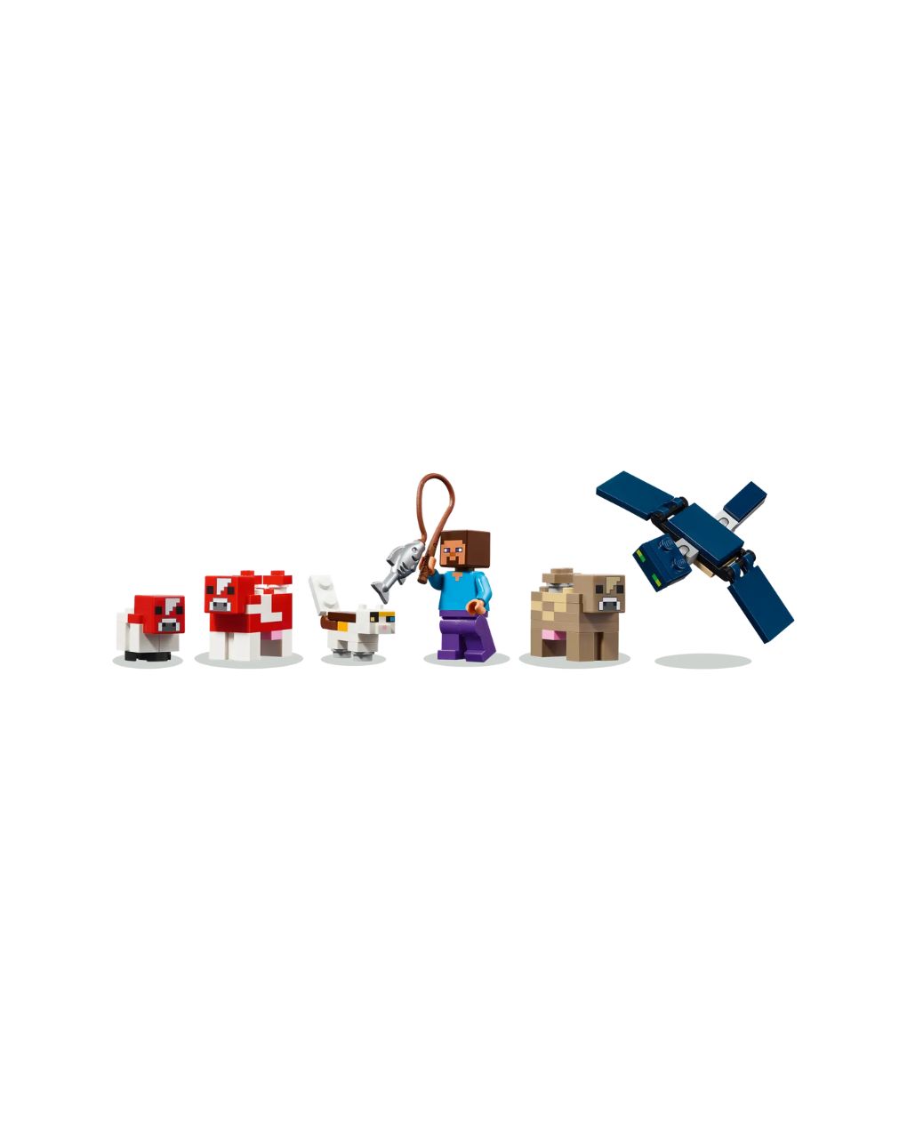 Lego minecraft the mooshroom house 21270 - Lego