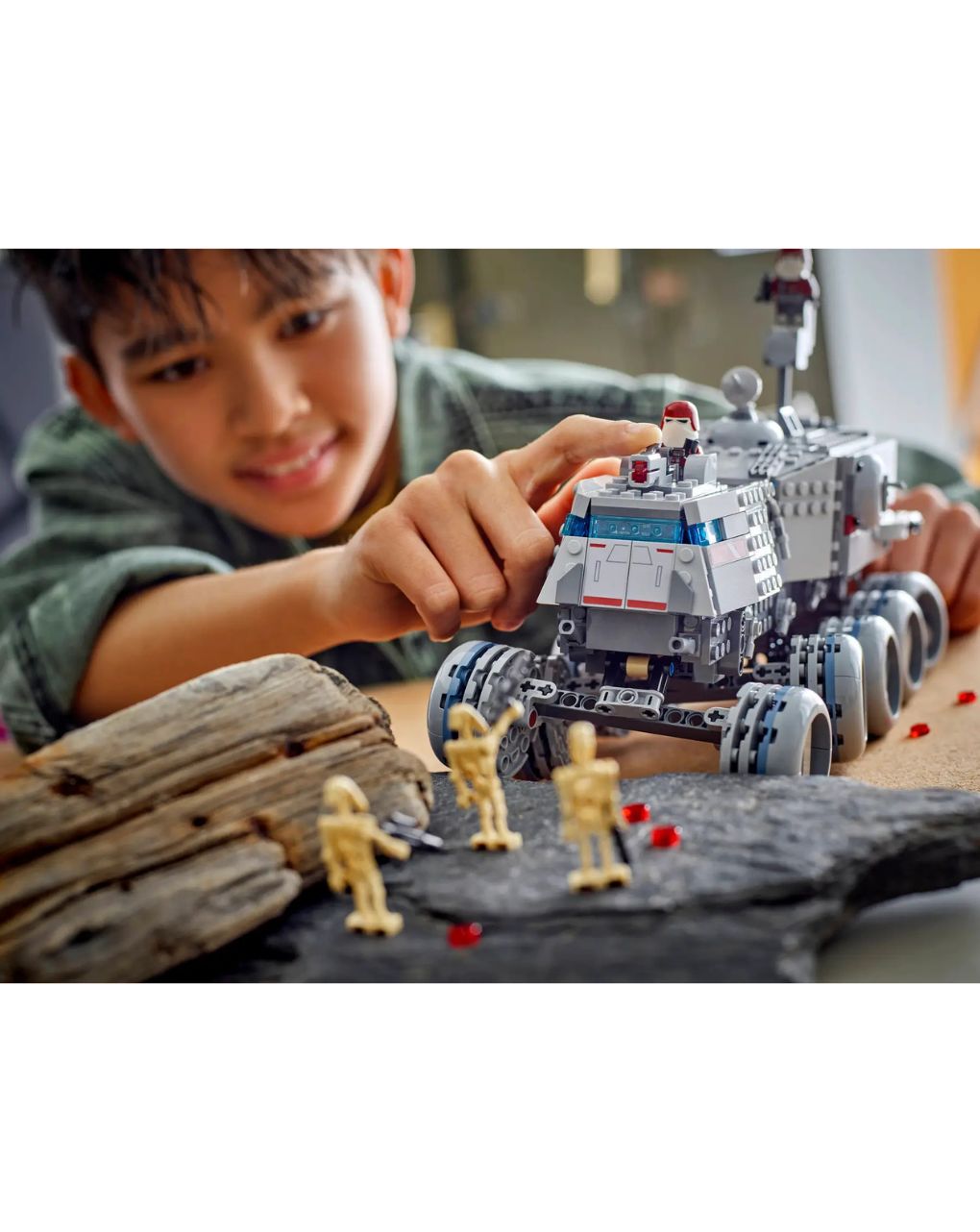 Lego star wars republic juggernaut 75413 - Lego, Lego Star Wars