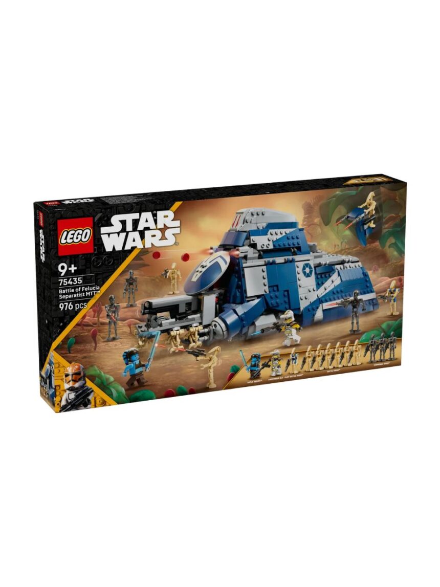 Lego star wars battle of felucia separatist mtt 75435 - Lego, Lego Star Wars