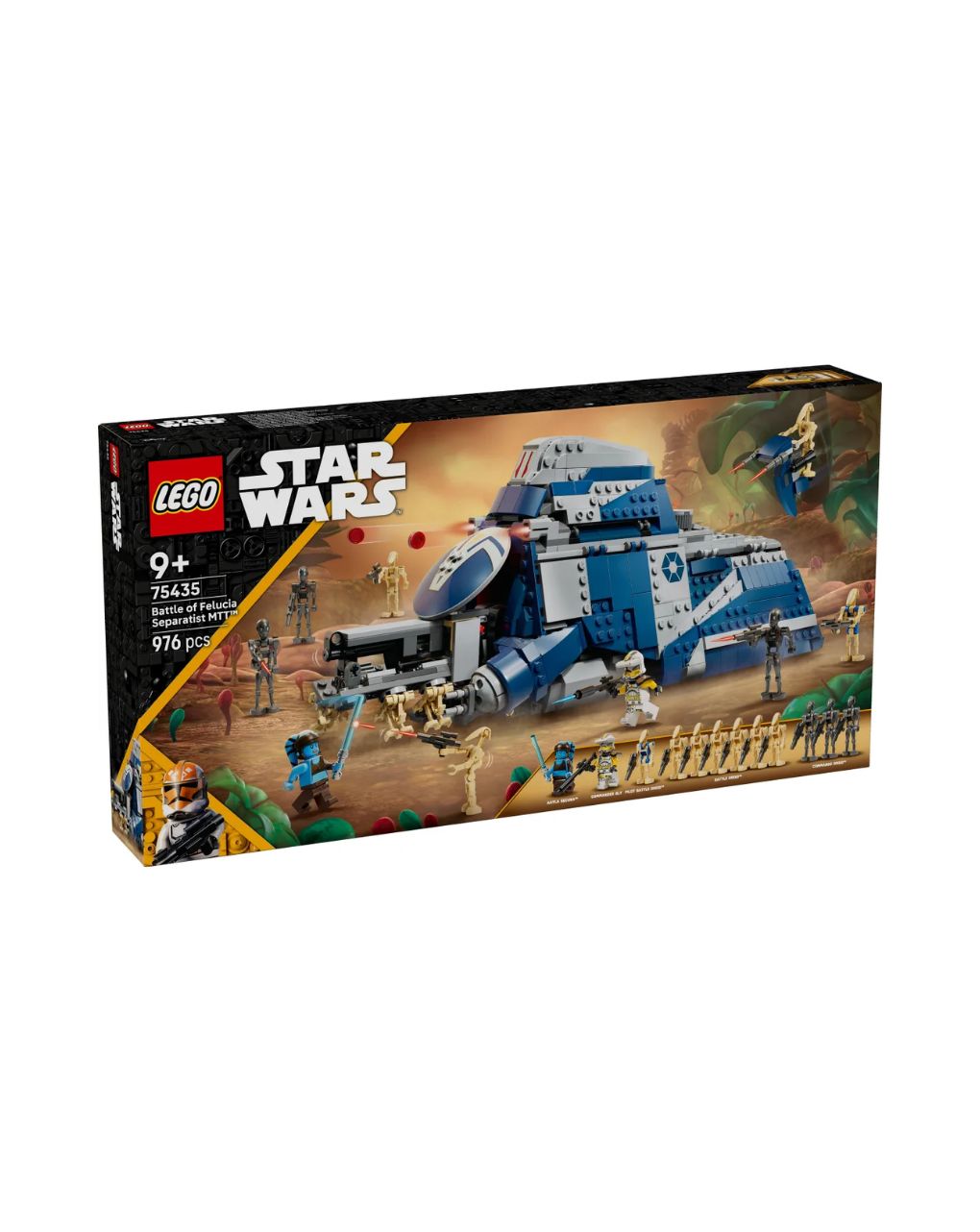 Lego star wars battle of felucia separatist mtt 75435 - Lego, Lego Star Wars