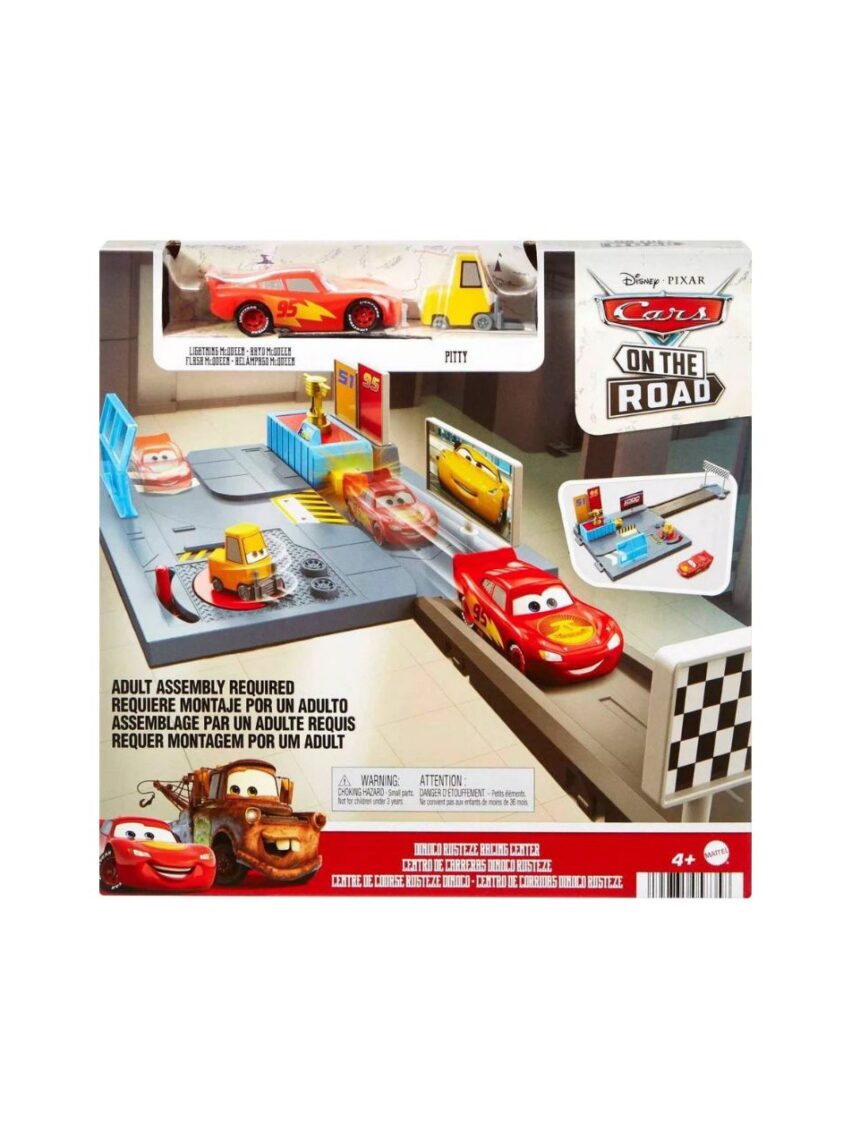 Disney pixar cars on the road dinoco rusteze racing center hgv69 - Cars