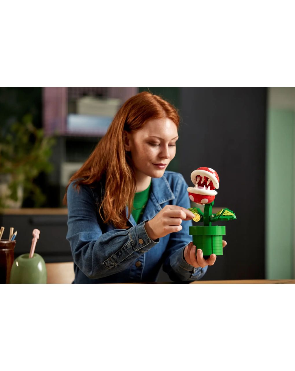 Lego super mario piranha plant 71426 - Lego