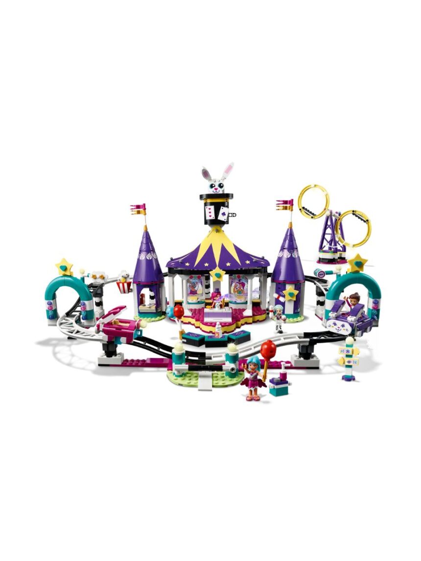 Lego friends magical funfair roller coaster 41685 - Lego, Lego Friends