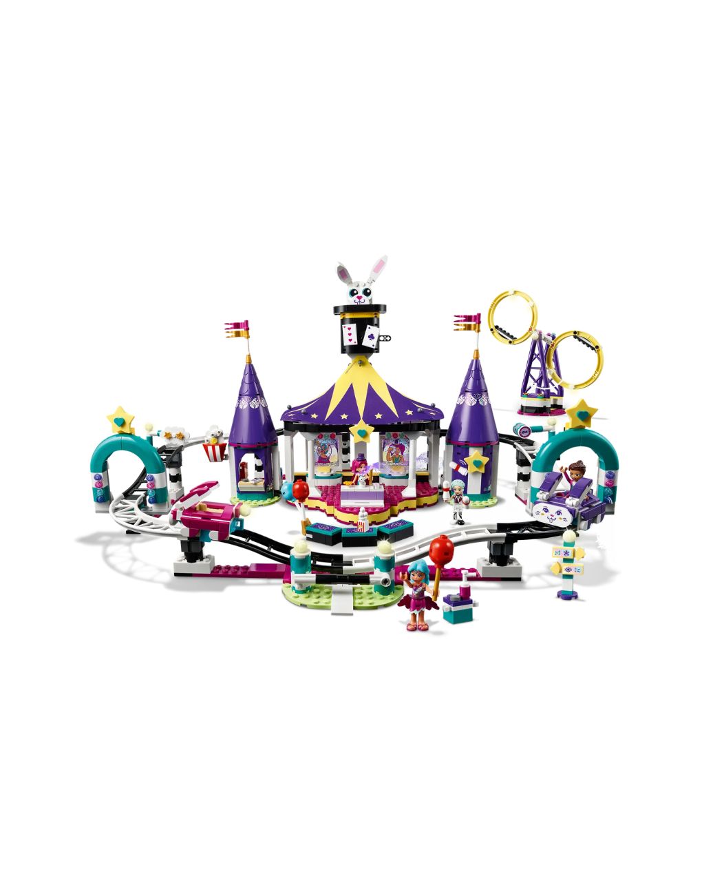 Lego friends magical funfair roller coaster 41685 - Lego, Lego Friends