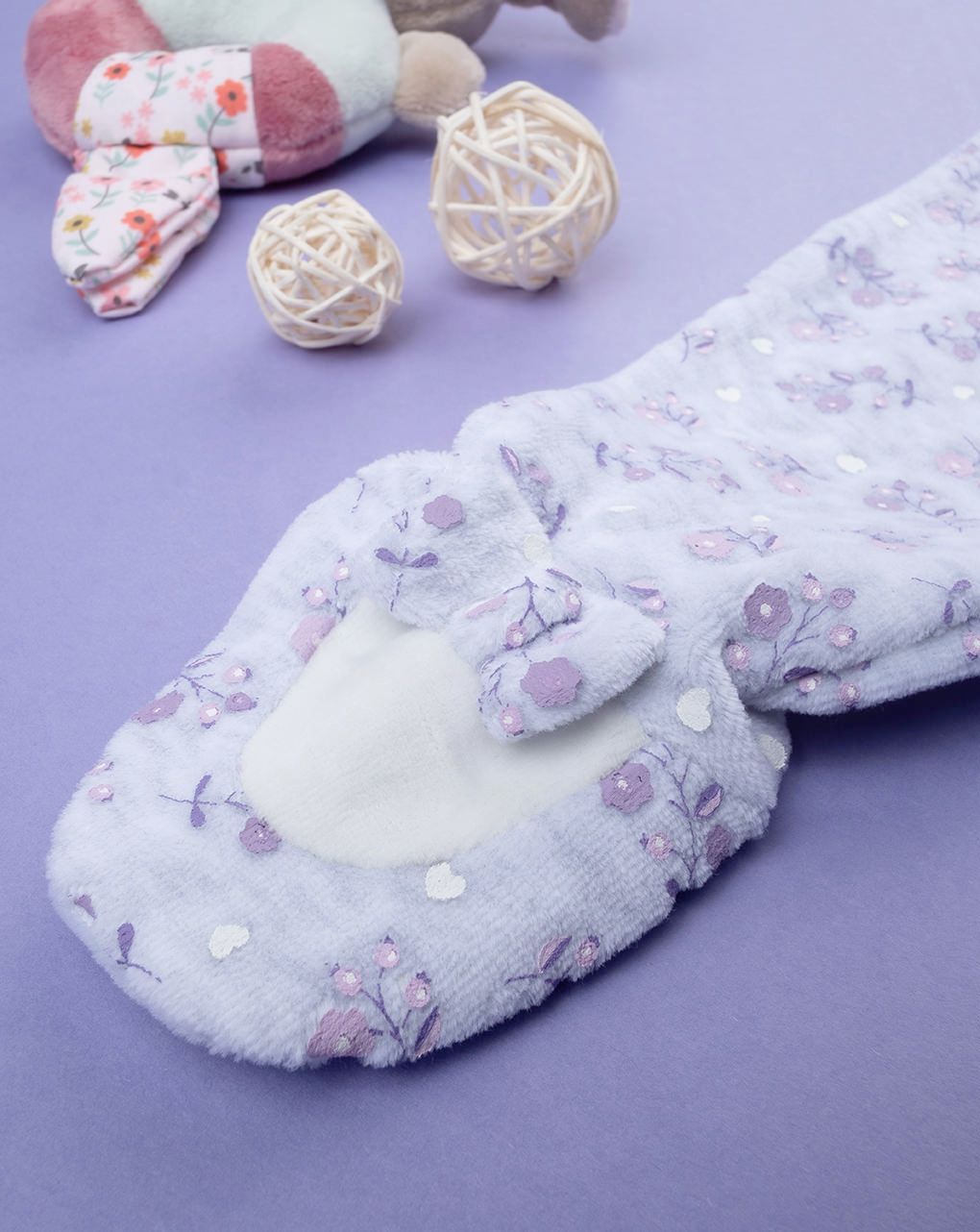 βρεφικό σετ μπλούζα και παντελόνι με λαγουδάκια για κορίτσι - Prénatal