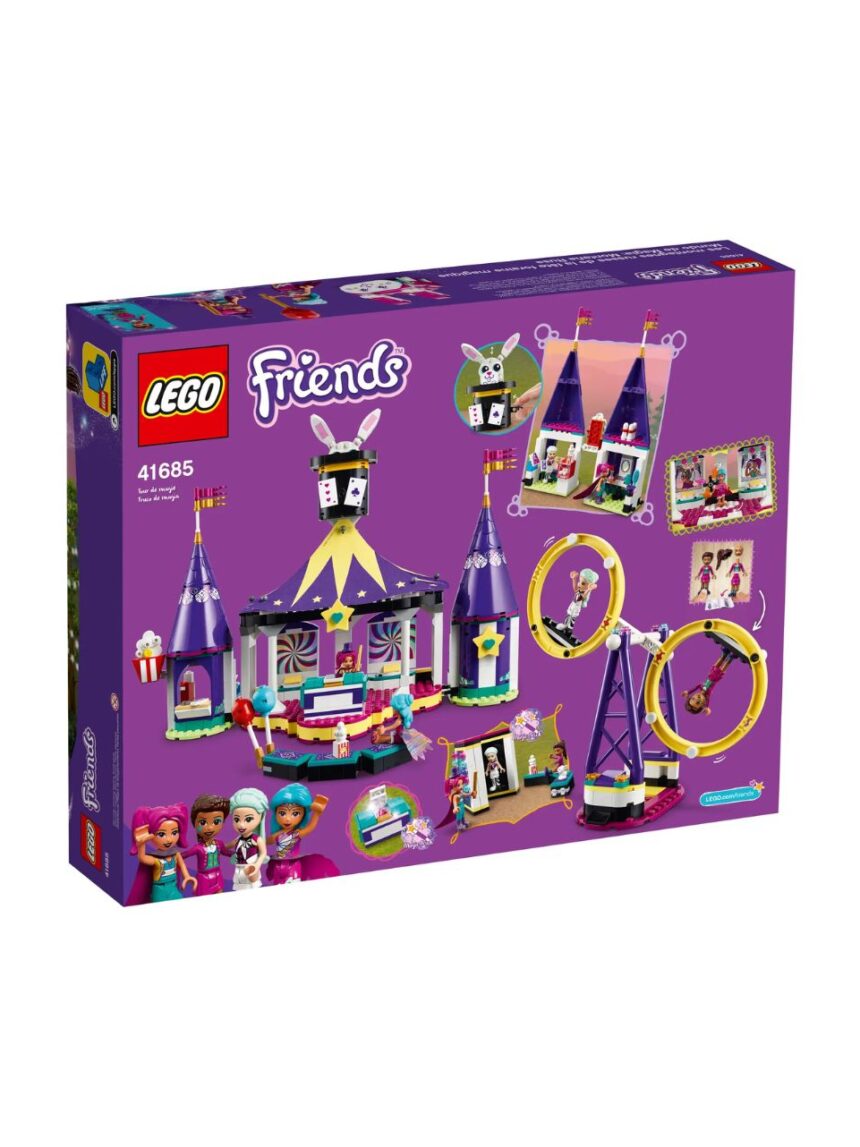 Lego friends magical funfair roller coaster 41685 - Lego, Lego Friends