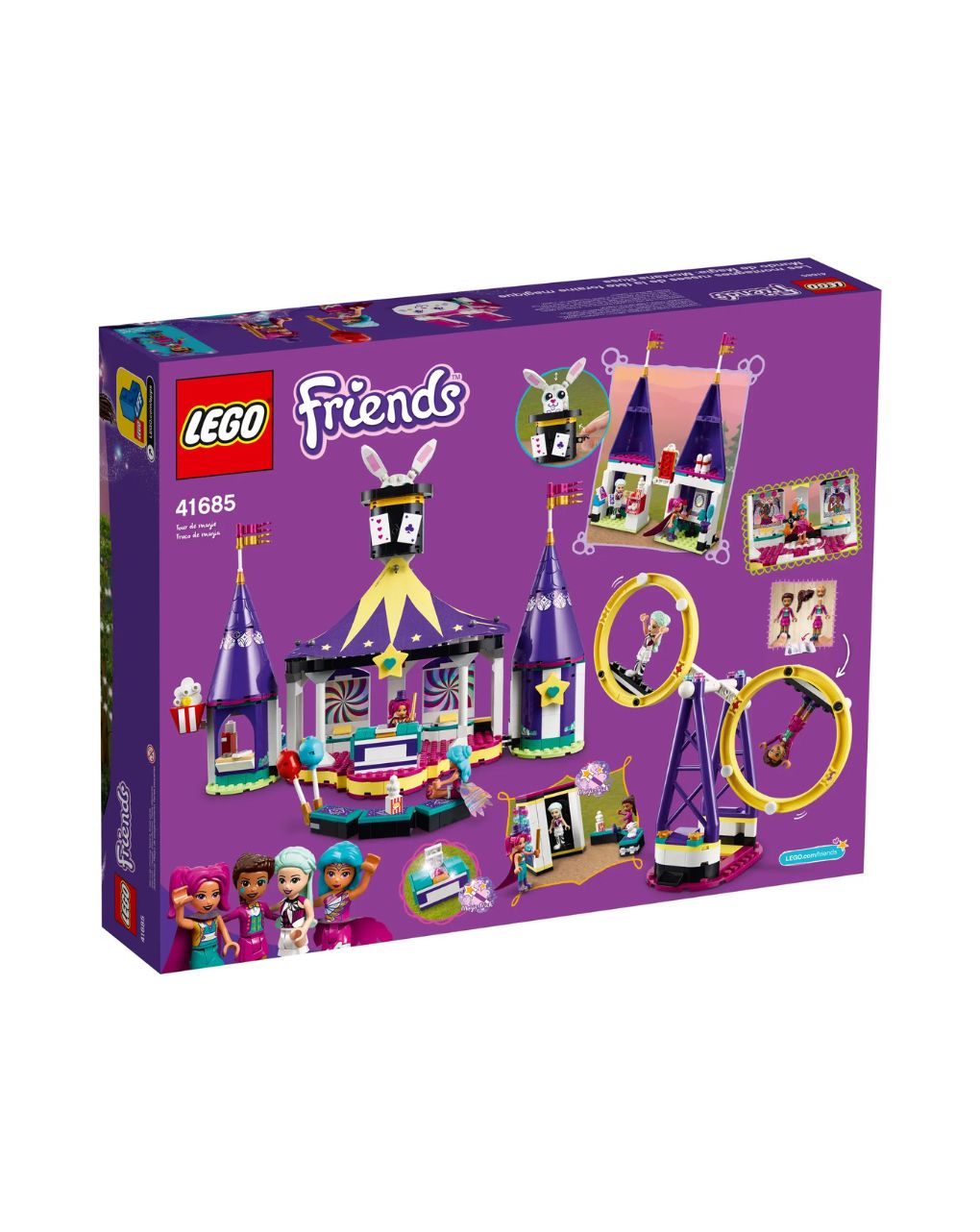 Lego friends magical funfair roller coaster 41685 - Lego, Lego Friends