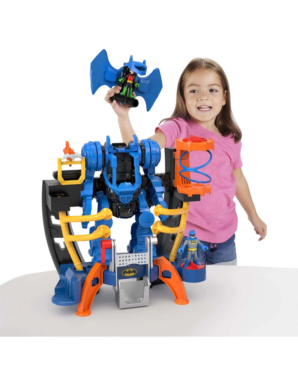 Fisher-price imaginext φρουριο ρομποτ hml02 - Fisher-Price