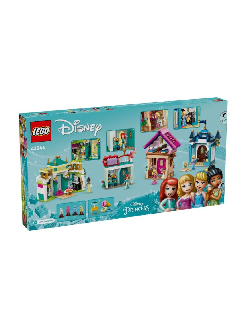 Lego disney princess market adventure 43246 - Lego