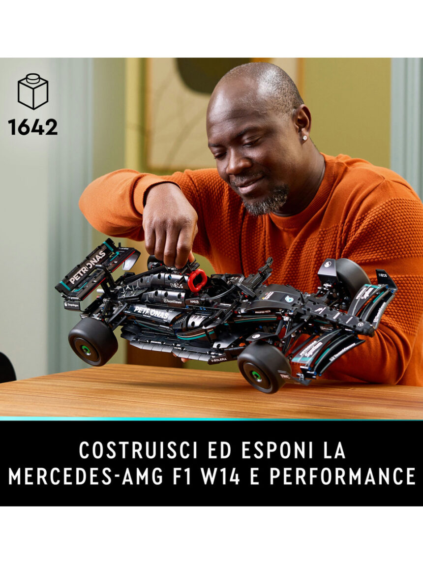 Lego technic mercedes-amg f1 w14 e performance 42171 - Lego