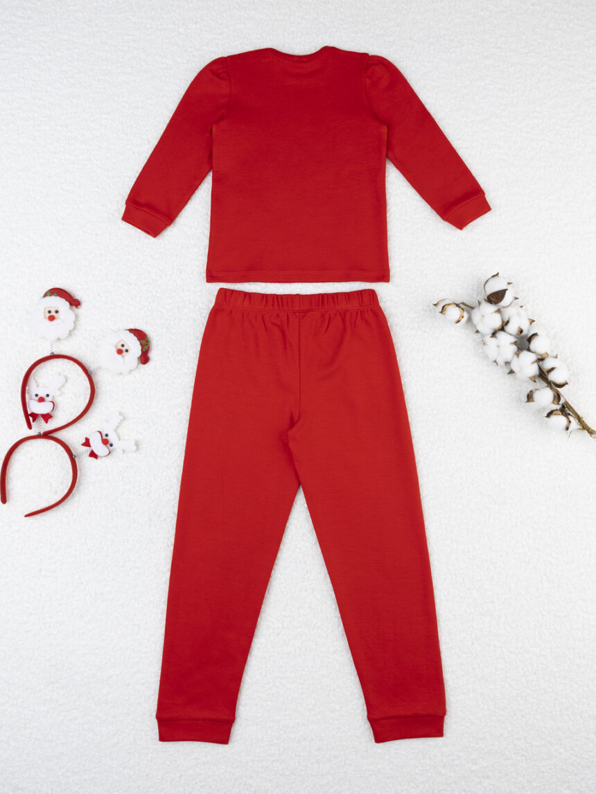 χριστουγεννιάτικη πιτζάμα με αρκουδάκι για αγόρι - Prénatal