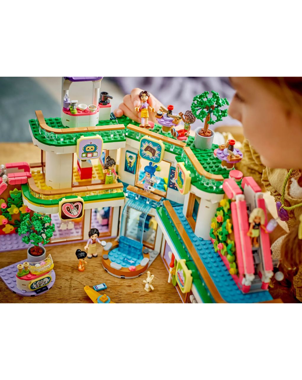 Lego friends heartlake city shopping mall 42604 - Lego