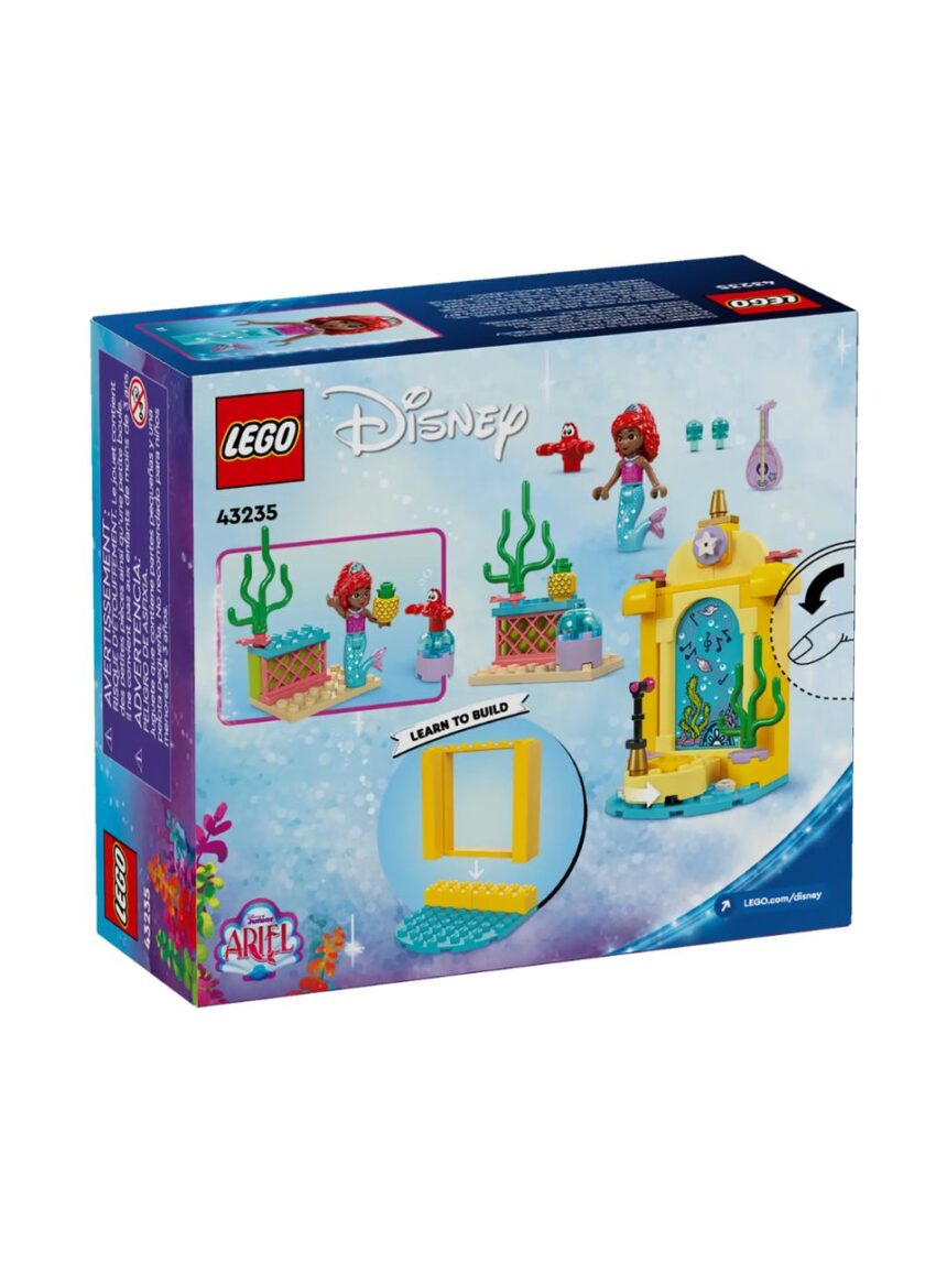 Lego disney princess ariel's music stage 43235 - Lego