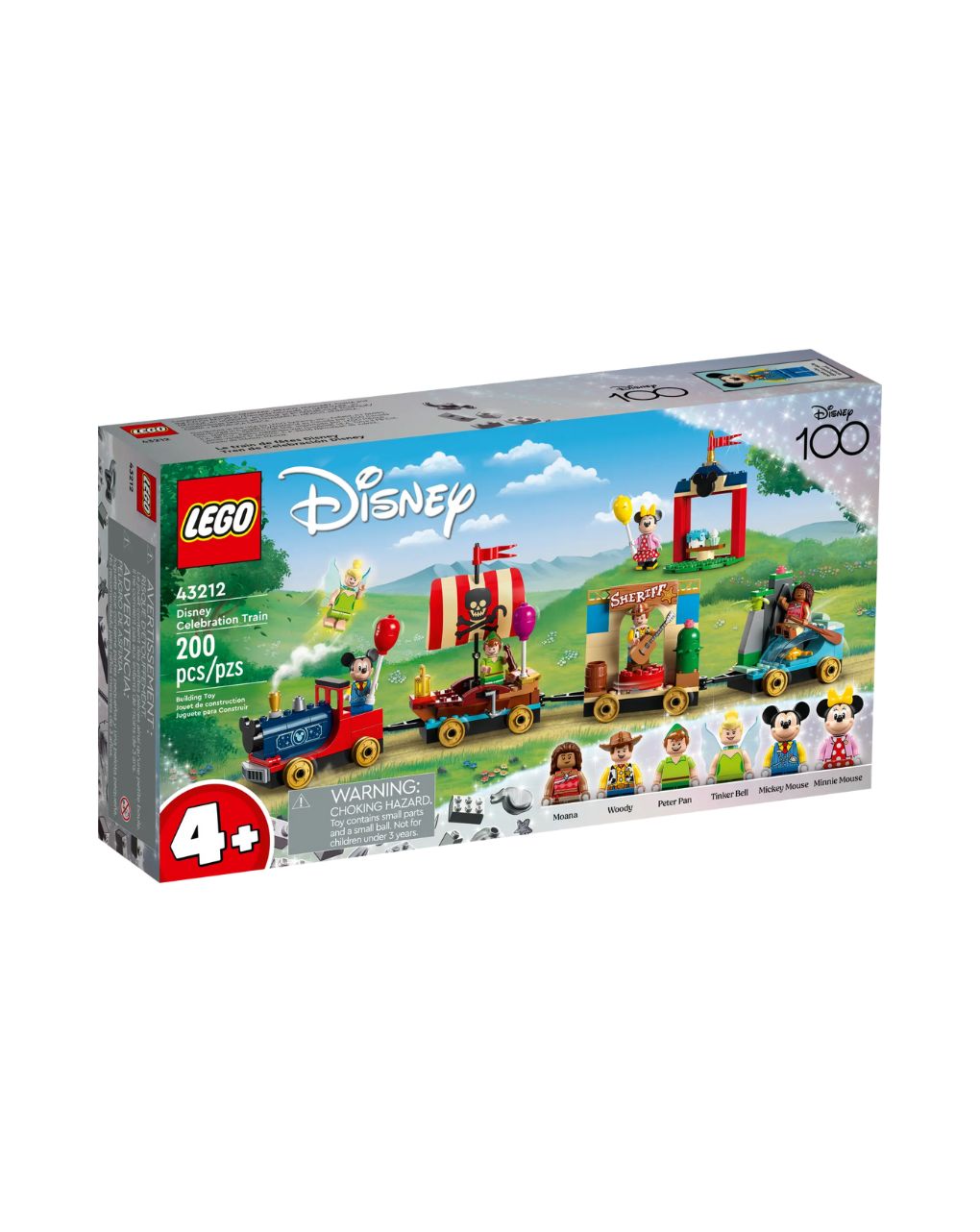 Lego disney celebration train 43212