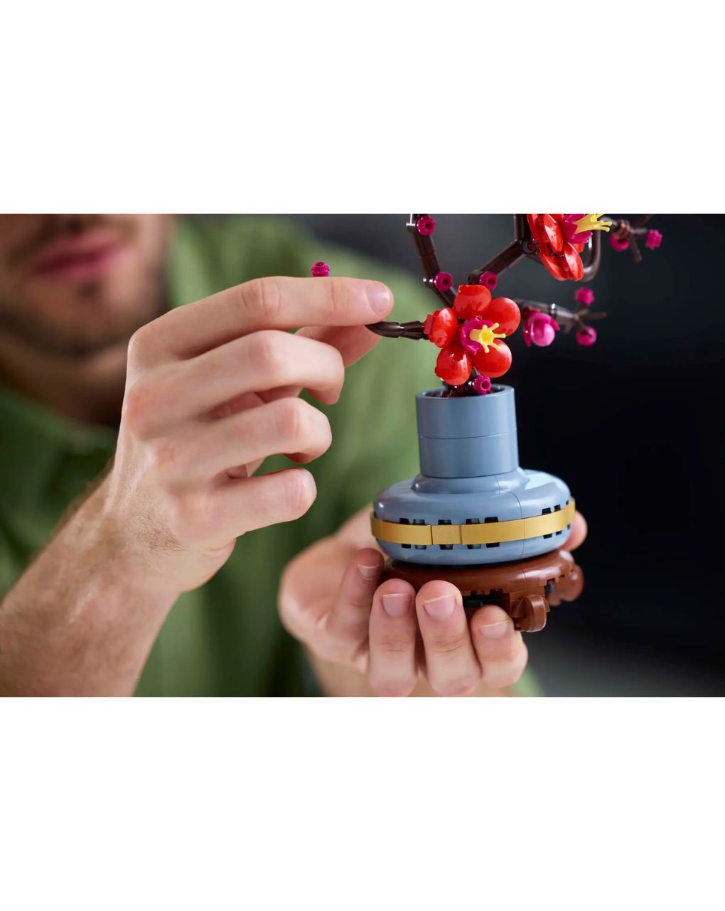 Lego icons botanical plum blossom 10369 - Lego, LEGO ICONS BOTANICAL