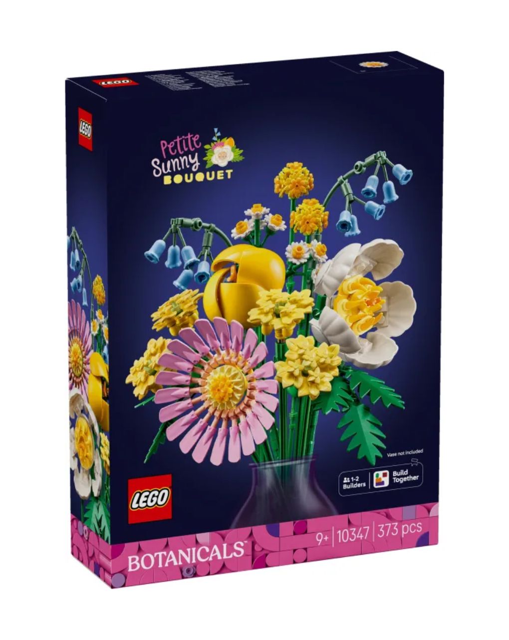 Lego botanical petite sunny bouquet 10347