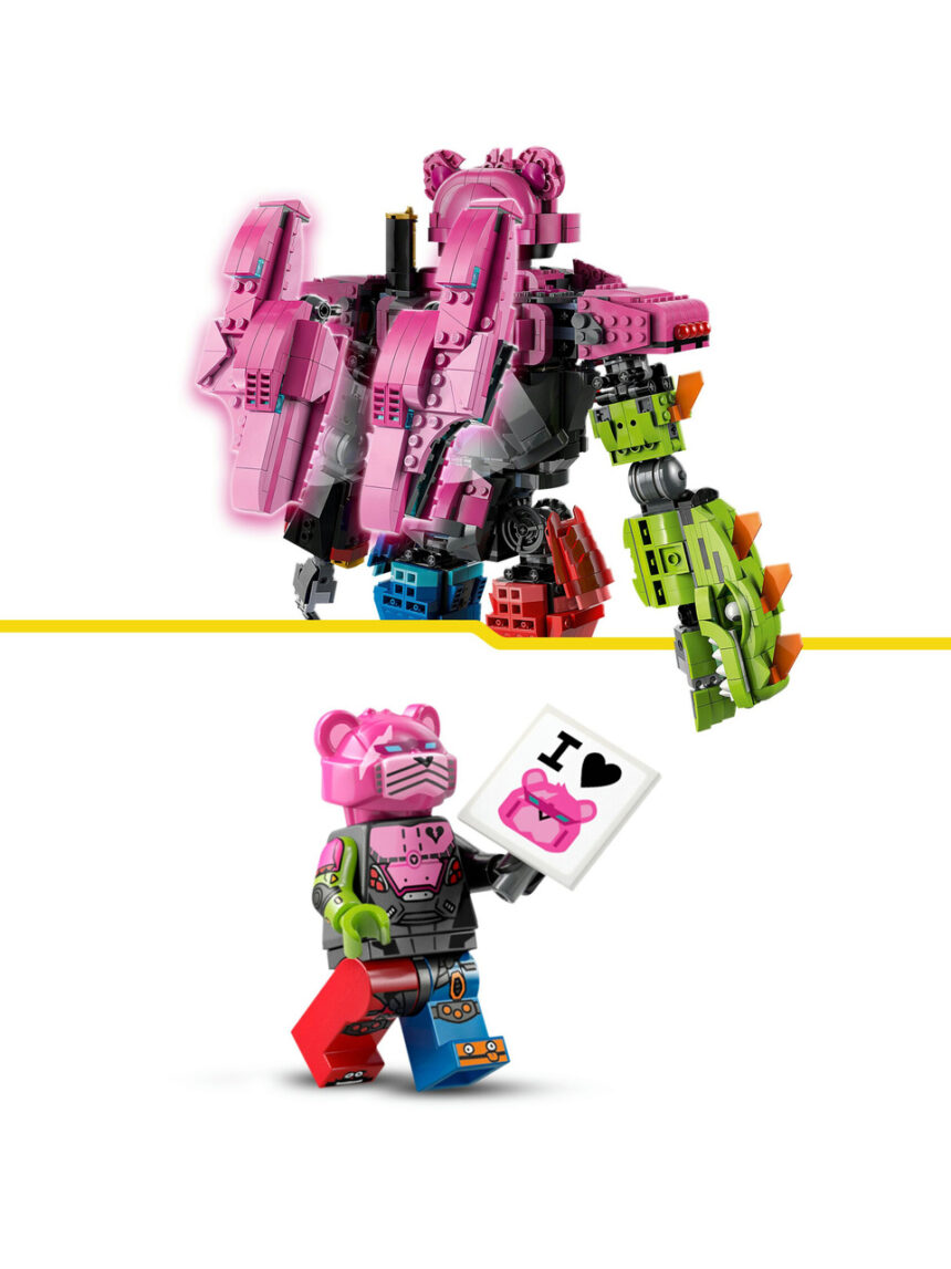 Lego fortnite mecha team leader 77078 - LEGO FORTNITE
