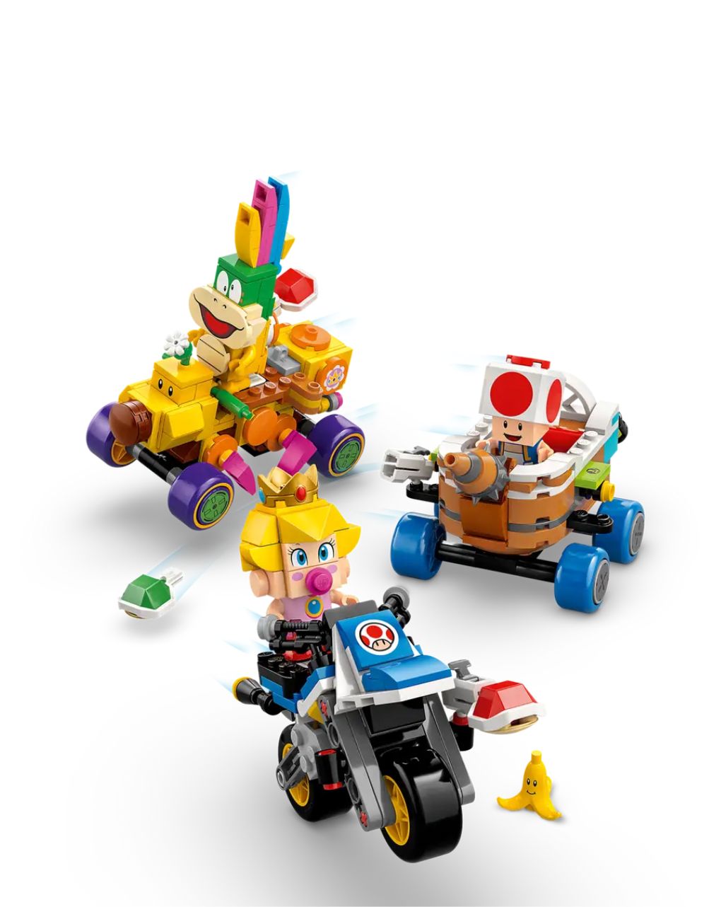 Lego super mario kart™ baby peach & grand prix set 72036 - Lego