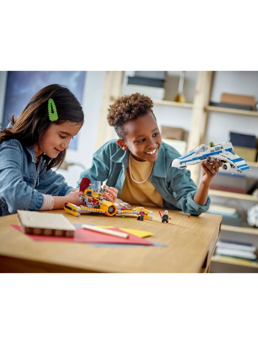 Lego star wars new republic e-wing vs. shin hati's starfighter 75364 - Lego, Lego Star Wars