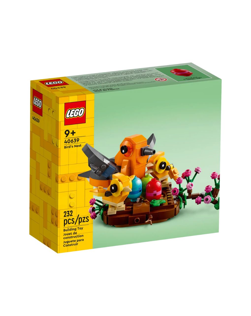 Lego creator bird’s nest 40639