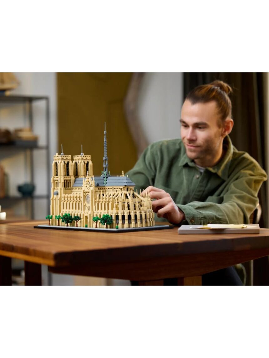 Lego architecture notre-dam de paris 21061 - Lego