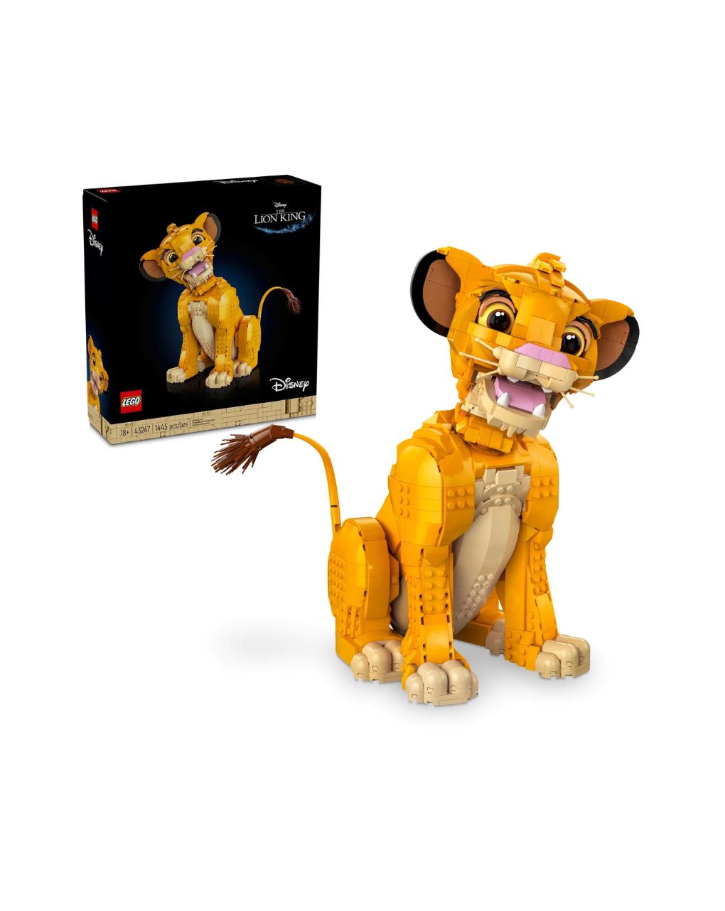 Lego disney young simba the lion king 43247 - Lego