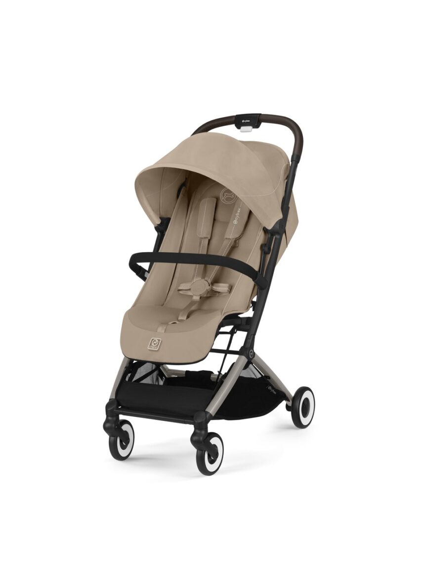 Cybex ελαφρύ καρότσι περιπάτου orfeo almond beige - Cybex