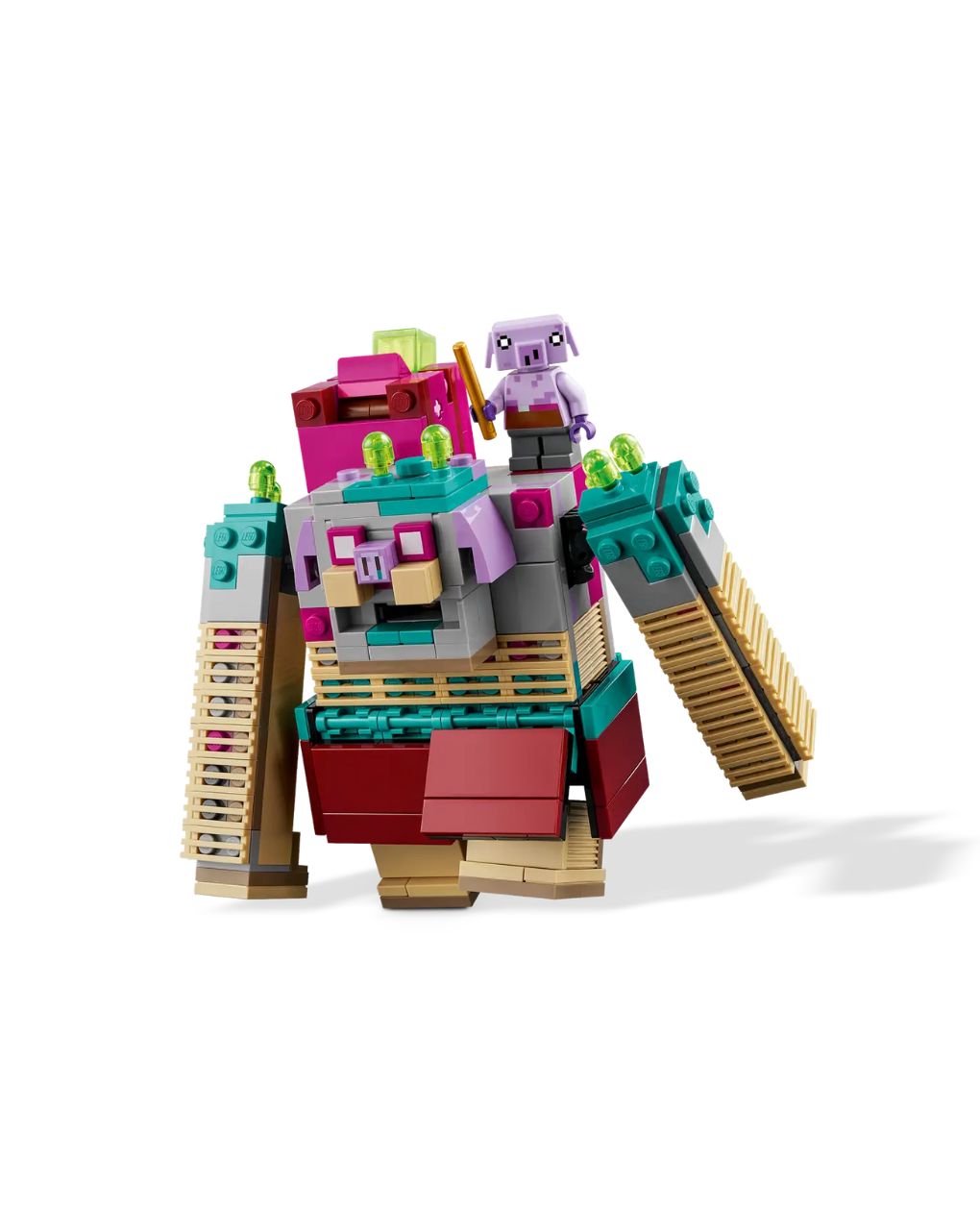 Lego minecraft legends the devourer showdown 21257 - Lego