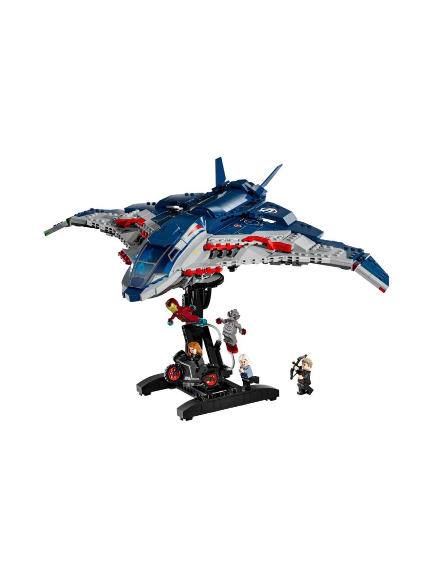 Lego marvel super heroes avengers age of ultron quinjet 76325 - Lego, Lego Marvel Super Heroes