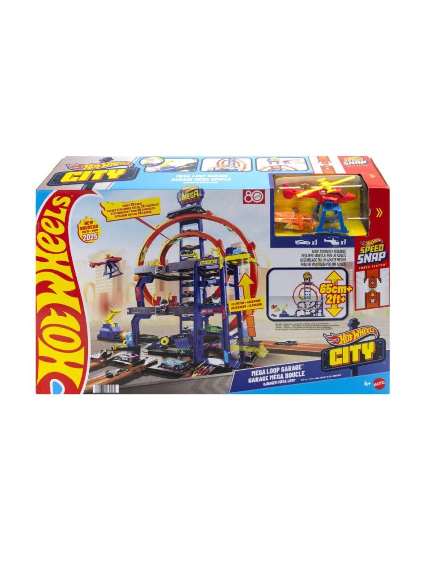 Hot wheels mega γκαράζ city jbm74 - Hot wheels