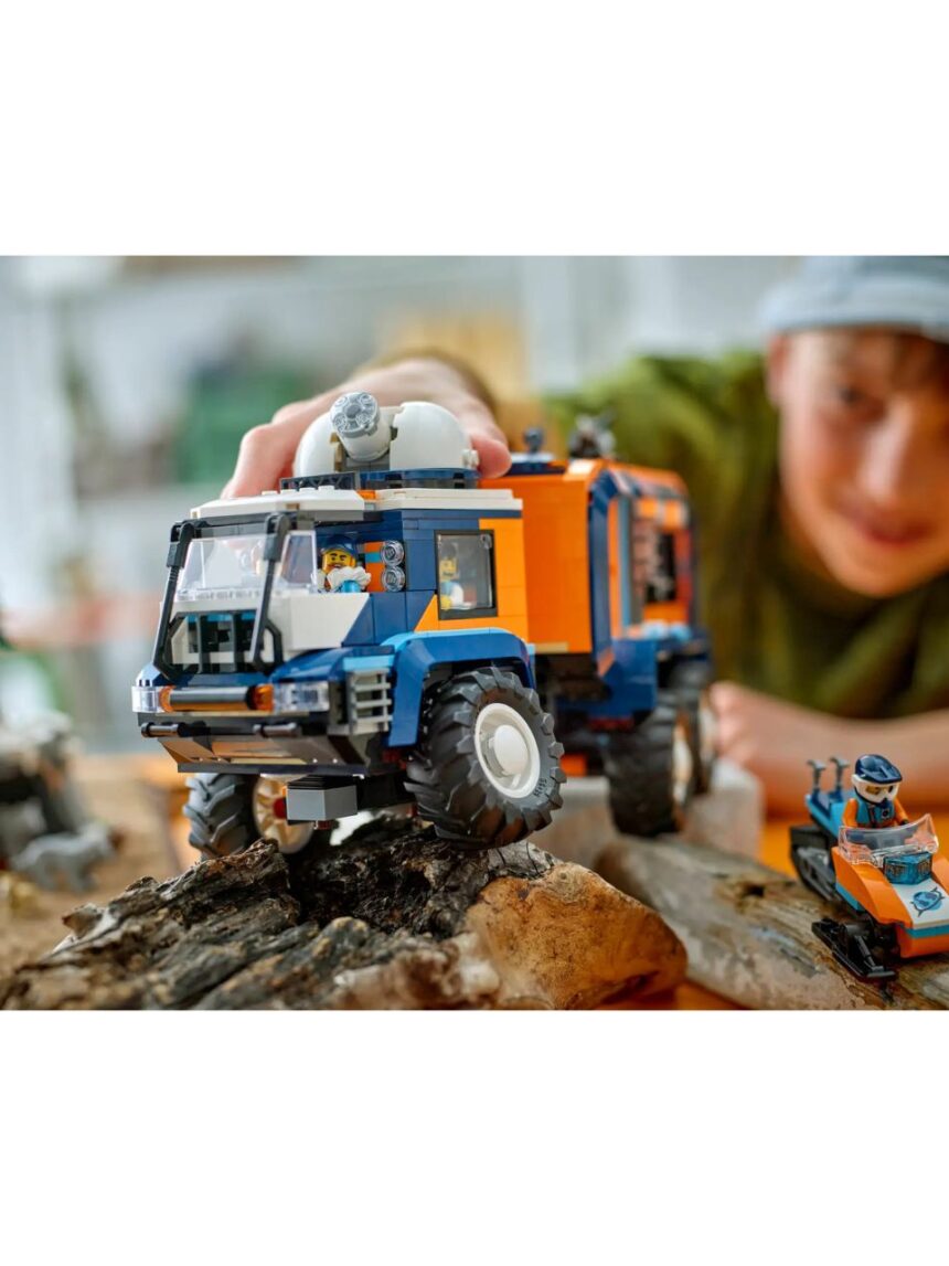 Lego city arctic explorer science lab truck 60471 - Lego