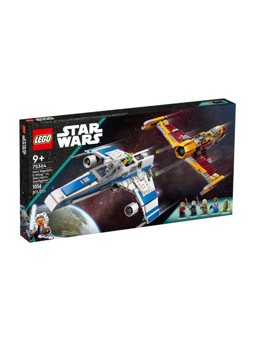 Lego star wars new republic e-wing vs. shin hati's starfighter 75364 - Lego, Lego Star Wars