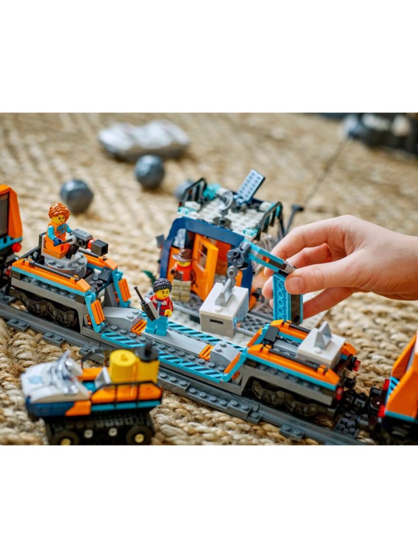 Lego city explorers' arctic polar express train 60470 - Lego