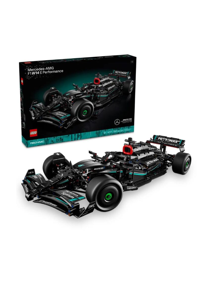 Lego technic mercedes-amg f1 w14 e performance 42171 - Lego