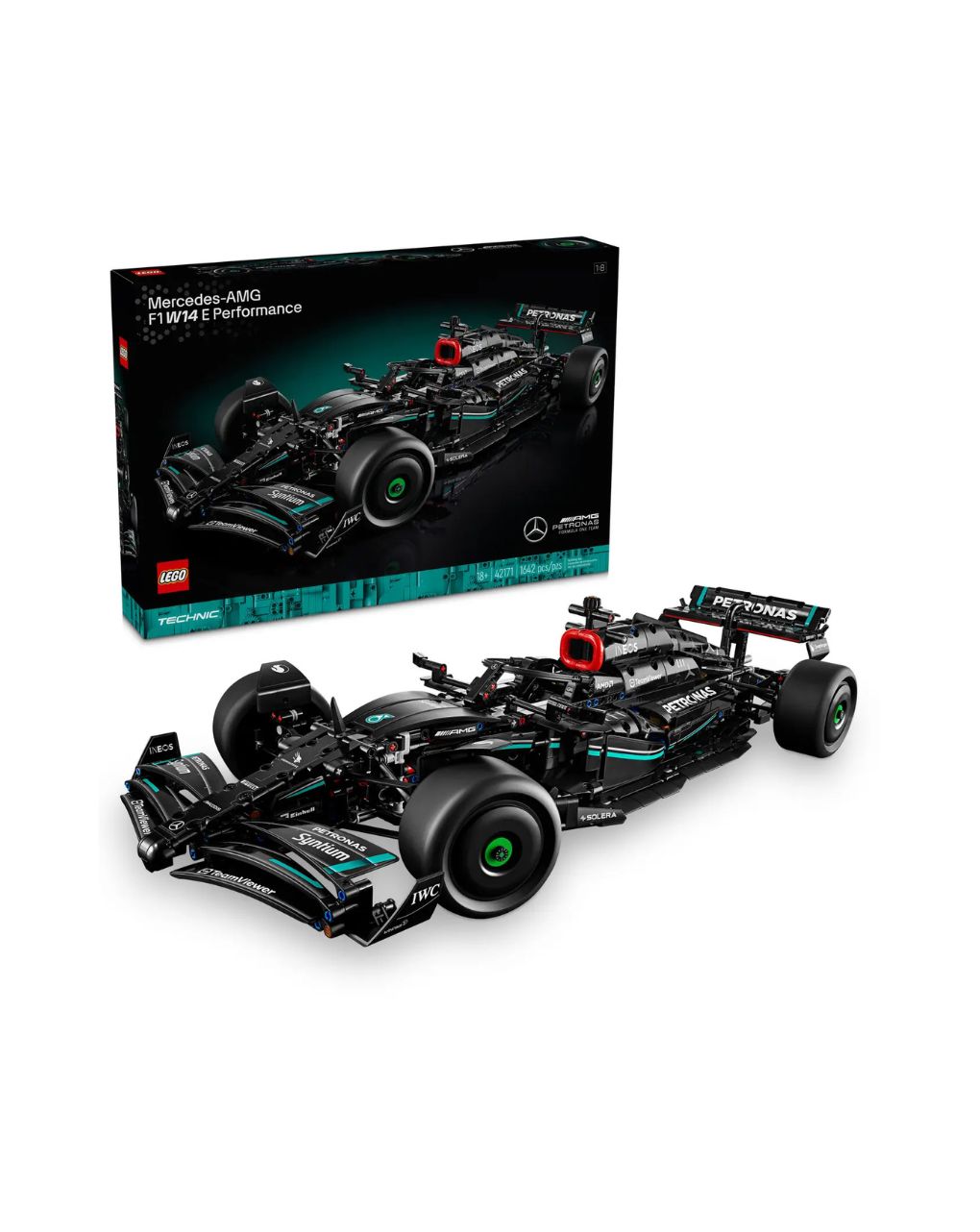 Lego technic mercedes-amg f1 w14 e performance 42171 - Lego